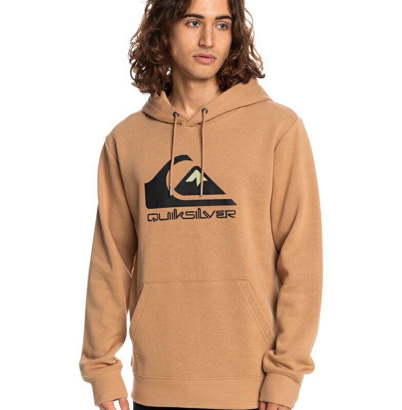 AEgbgi Quiksilver NCbNVo[ BIG LOGO HOOD t[h p[J[ XEFbg vI[o[