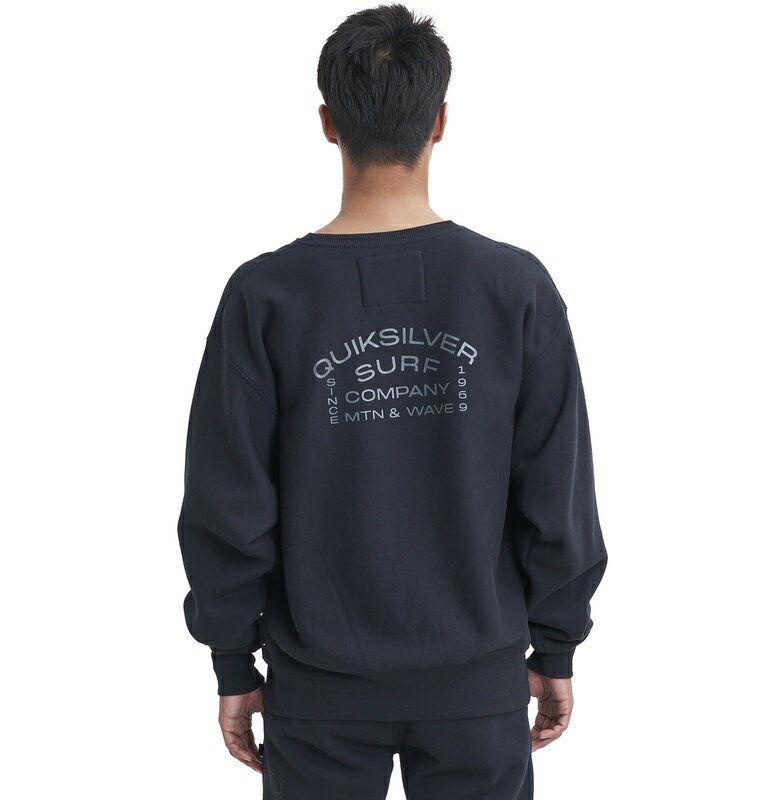 AEgbgi Quiksilver NCbNVo[ SURF LOCK UP CREW SWEAT XEFbg@vI[o[ N[ vI[o[ XEFbg