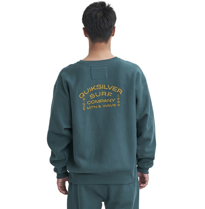 クイックシルバー アウトレット価格 Quiksilver クイックシルバー SURF LOCK UP CREW SWEAT スウェット　プルオーバー クルー プルオーバー スウェット