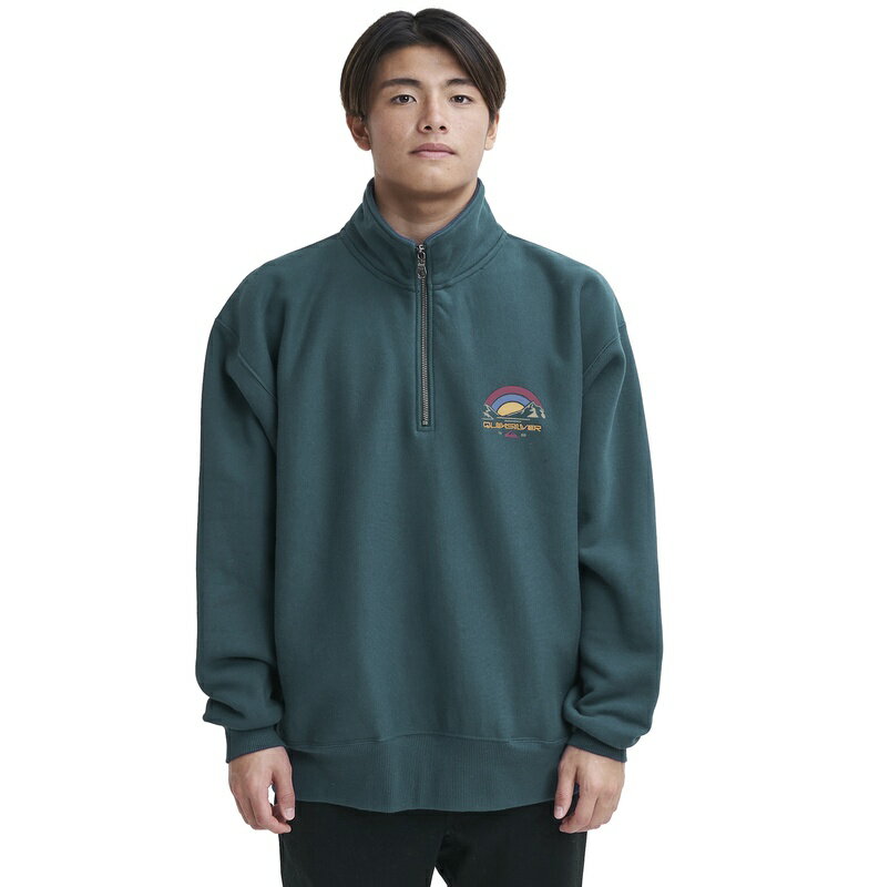 AEgbgi Quiksilver NCbNVo[ QS BLOOMS HZ SWEAT n[tWbv