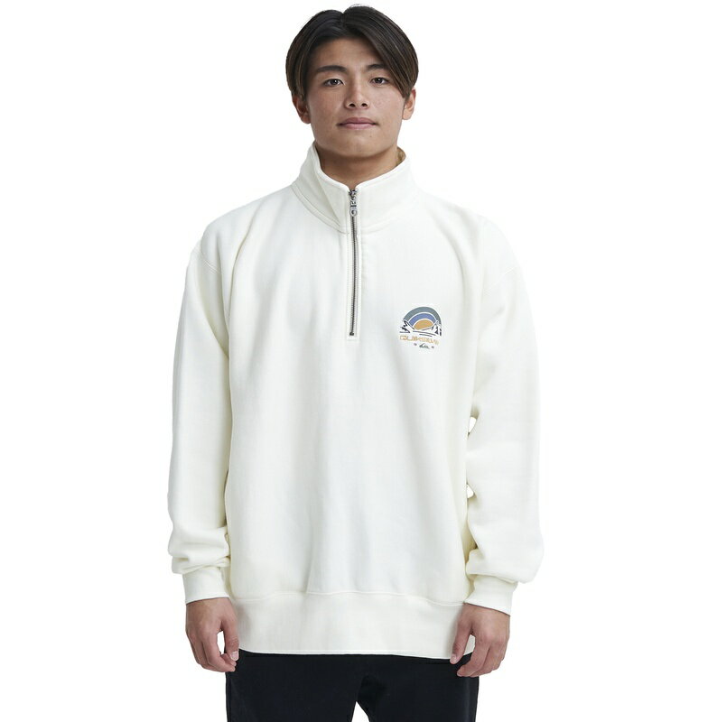 クイックシルバー アウトレット価格 Quiksilver クイックシルバー QS BLOOMS HZ SWEAT ハーフジップ