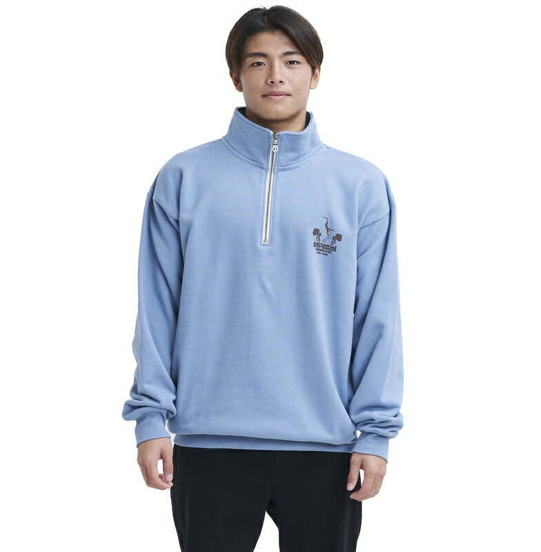 クイックシルバー アウトレット価格 Quiksilver クイックシルバー ANDY HALF ZIP SWEAT ハーフジップ