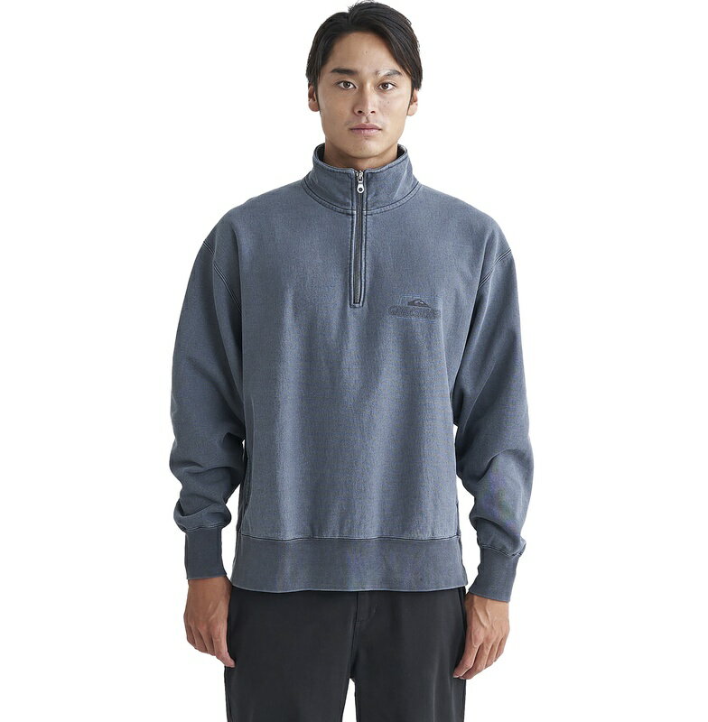 NCbNVo[ QUIKSILVER @LINE BY HZ FLEECE n[tWbv Mens Half Zip yQZP241053 NVYz