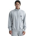 【お買い物マラソン期間はP10倍!】アウトレット価格 Quiksilver クイックシルバー DNA HALF ZIP SWEAT ハーフジップ スウェット