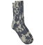 クイックシルバー QUIKSILVER 　QS DNA SOCKS ソックス Mens Socks 【QSO241001 GRY】