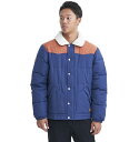 AEgbgi Quiksilver NCbNVo[ THE PUFFER WPbg AE^[ wr[WPbg ~ 㒅 h