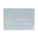 Quiksilver クイックシルバー MW STICKER WHT メンズ ステッカー