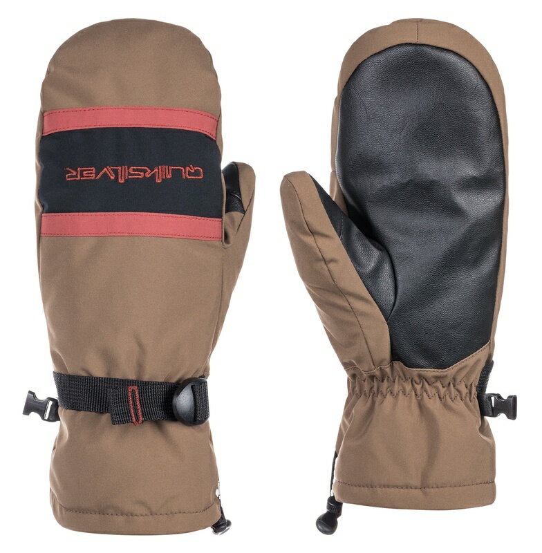 楽天QUIKSILVER ONLINE STOREアウトレット価格 Quiksilver クイックシルバー BROARD PEAK MITT テックグローブ スキー スノボ ウィンタースポーツ