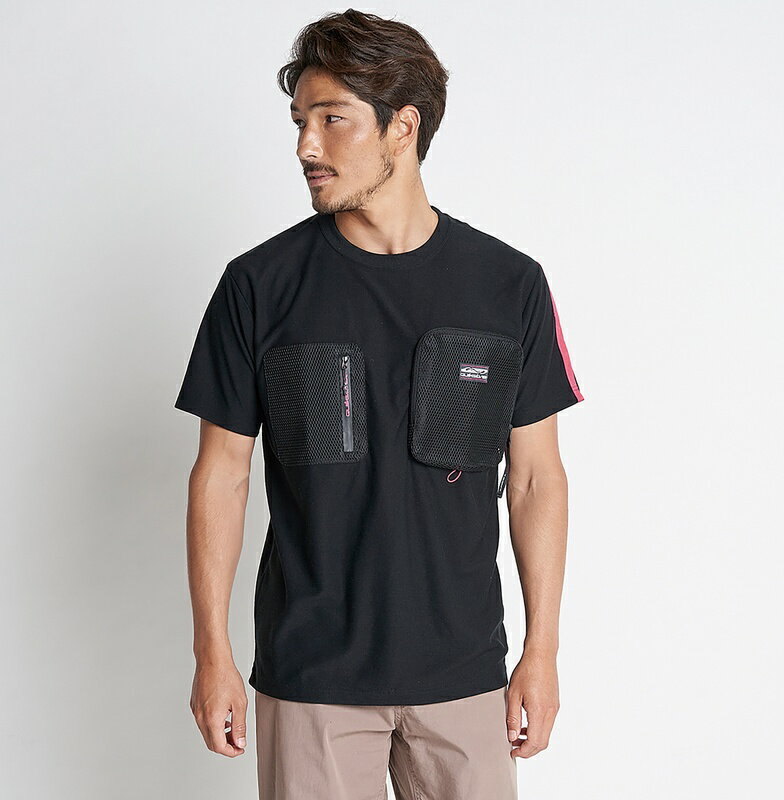 セール SALE Quiksilver クイックシルバー M&W MULTI POCKETS SS プルオーバー ラッシュガード