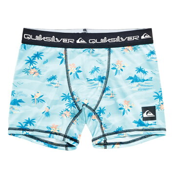 Quiksilver クイックシルバー MAPOOL ALLOVER BLU メンズ ラッシュガード ボトムス パンツ