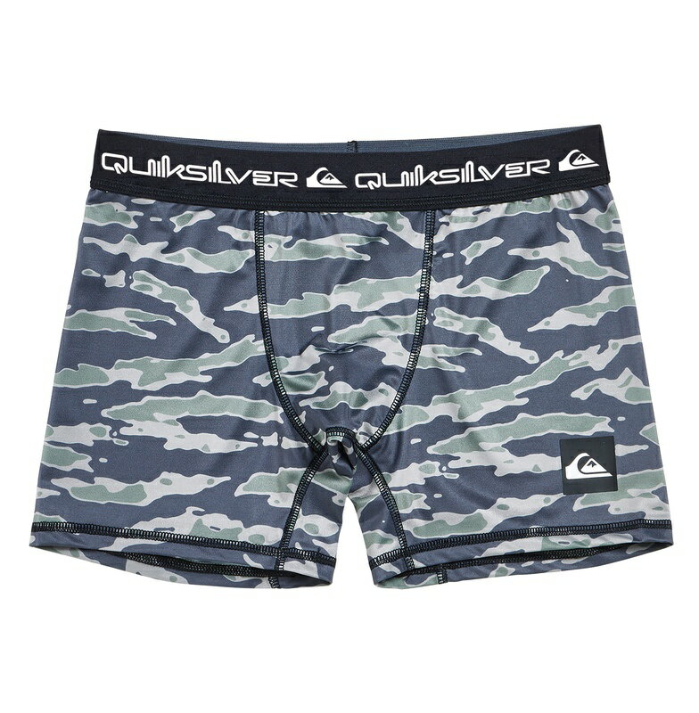 Quiksilver クイックシルバー MAPOOL ALLOVER OLV メンズ ラッシュガード ボトムス パンツ