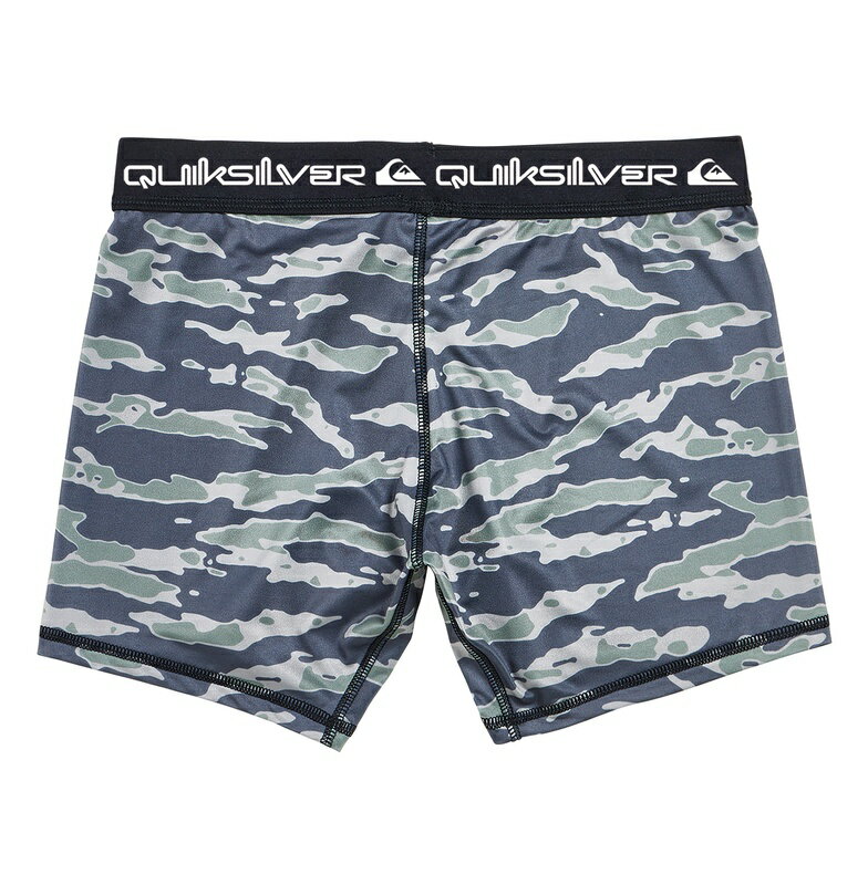 Quiksilver クイックシルバー MAPOOL ALLOVER OLV メンズ ラッシュガード ボトムス パンツ