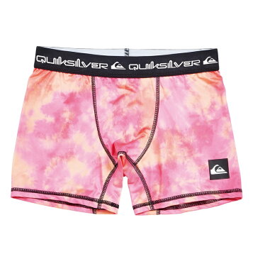 Quiksilver クイックシルバー MAPOOL ALLOVER PNK メンズ ラッシュガード ボトムス パンツ