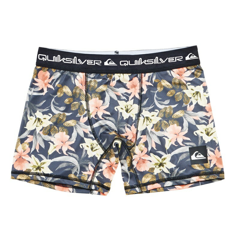 Quiksilver クイックシルバー MAPOOL ALLOVER YEL メンズ ラッシュガード ボトムス パンツ