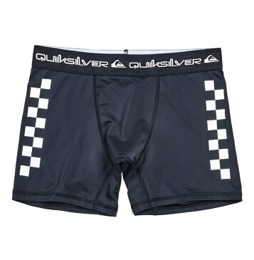 Quiksilver クイックシルバー CHECKER BLK1 メンズ ラッシュガード ボトムス パンツ