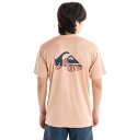 AEgbgi Quiksilver NCbNVo[ WASHED SESSIONS SS bVK[h vI[o[ bVK[h