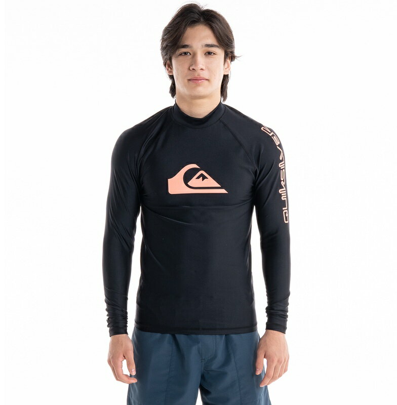 アウトレット価格 Quiksilver クイックシルバー ALL TIME LR ラッシュガード プルオーバー ラッシュガード