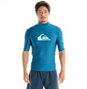 アウトレット価格 Quiksilver クイックシルバー ALL TIME SR ラッシュガード プルオーバー ラッシュガード