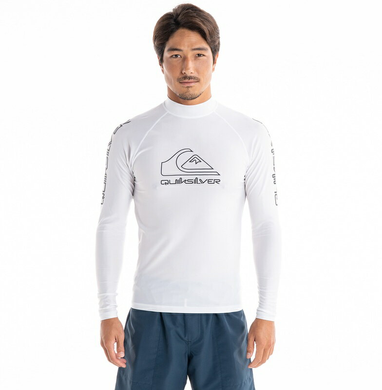 アウトレット価格 Quiksilver クイックシルバー NEW TOURS LS ラッシュガード プルオーバー ラッシュガード