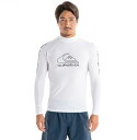 アウトレット価格 Quiksilver クイックシルバー NEW TOURS LS ラッシュガード プルオーバー ラッシュガード