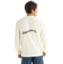 AEgbgi Quiksilver NCbNVo[ WAVE LOGO LS bVK[h  vI[o[ bVK[h