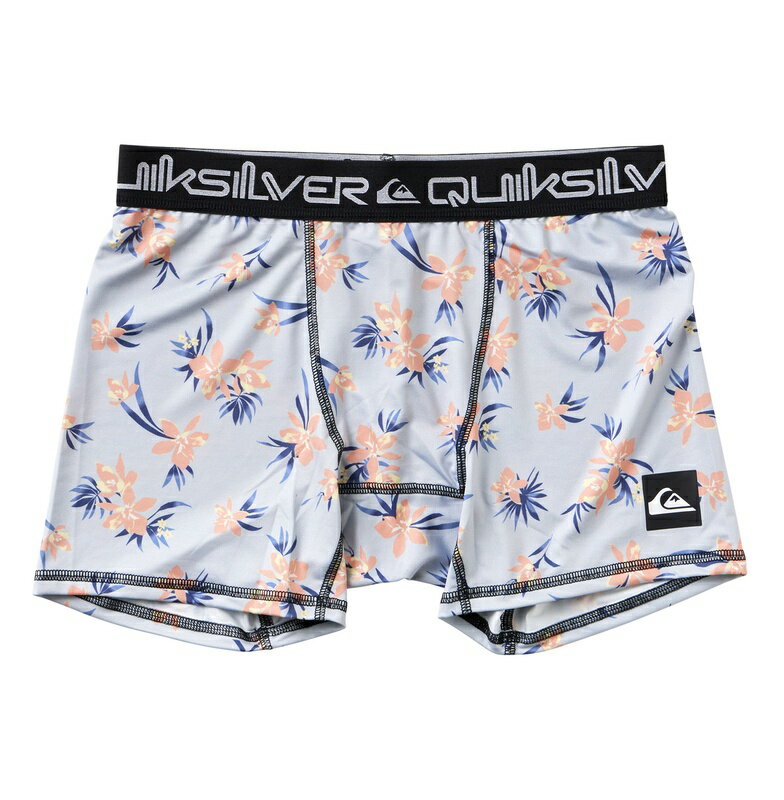 アウトレット価格 Quiksilver クイックシルバー MAPOOL ALLOVER インナー　ショーツ ラッシュガード ボトムス パンツ