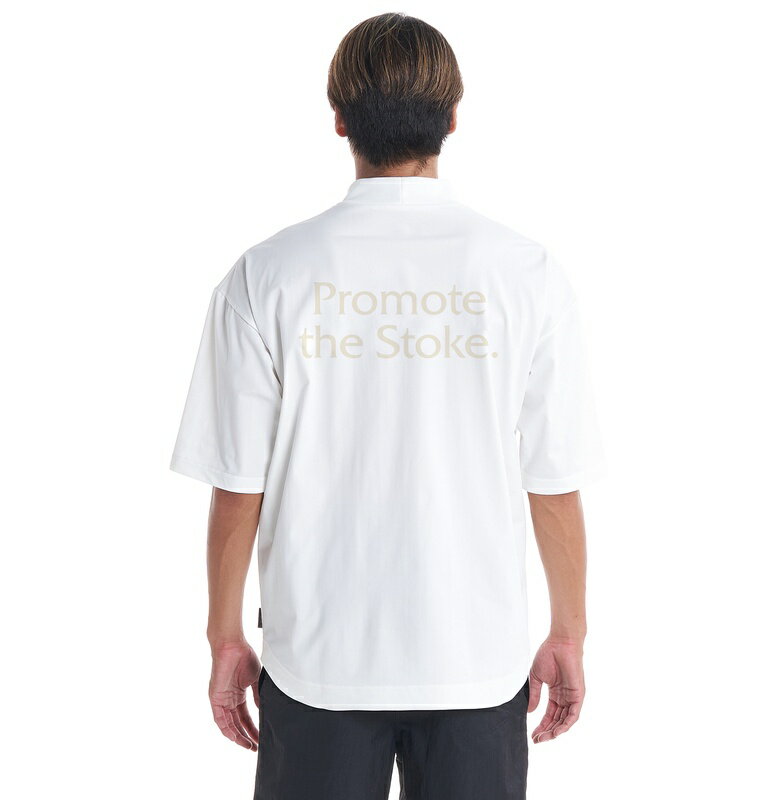 アウトレット価格 Quiksilver クイックシルバー MOCK NECK SS Tシャツ ラッシュガード プルオーバー ラッシュガード