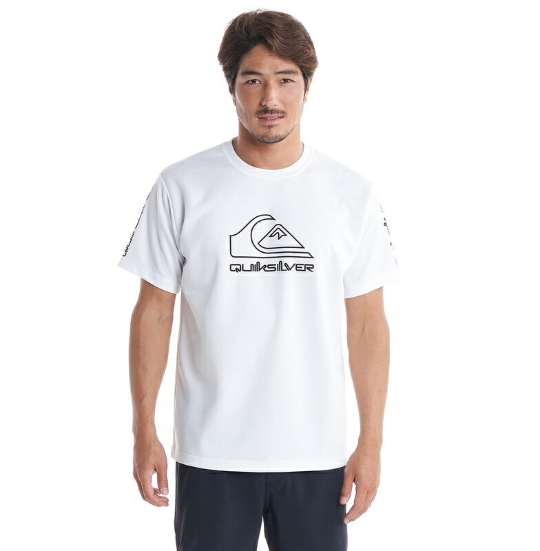 アウトレット価格 Quiksilver クイックシルバー NEW TOURS SS Tシャツ ラッシュガード プルオーバー ラッシュガード