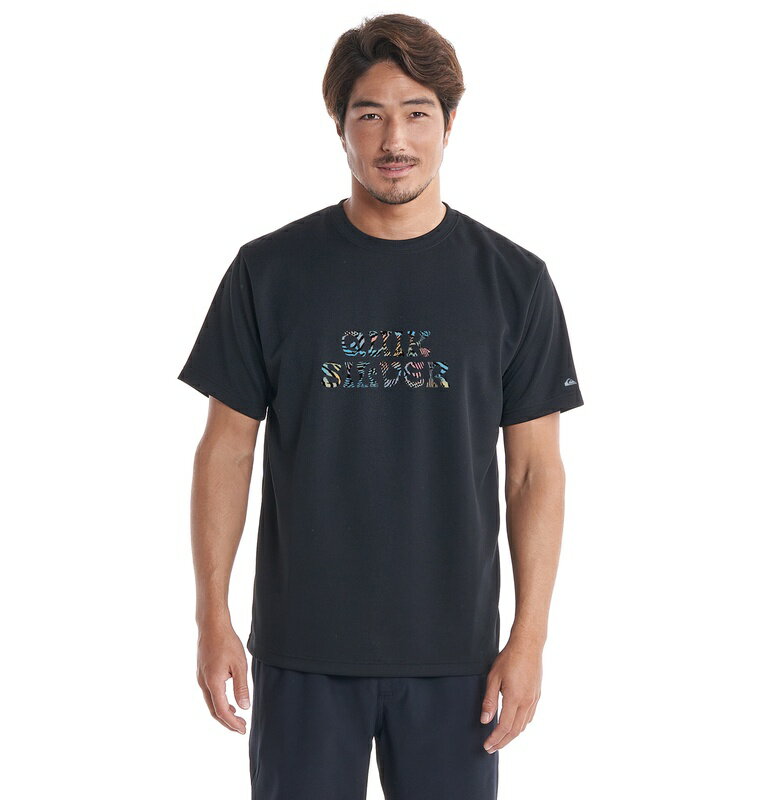 アウトレット価格 Quiksilver クイックシルバー BUNDLE OF GRASS SS Tシャツ ラッシュガード プルオーバー ラッシュガード