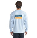 アウトレット価格 Quiksilver クイックシルバー THE SOUND OF THE WAVE LS Tシャツ 長袖 ラッシュガード プルオーバー ラッシュガード