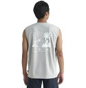 NCbNVo[ QUIKSILVER @TROPICAL BREEZE SL bVK[h Mens T-shirts yQLY241007 GRYz