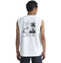 NCbNVo[ QUIKSILVER @TROPICAL BREEZE SL bVK[h Mens T-shirts yQLY241007 WHTz