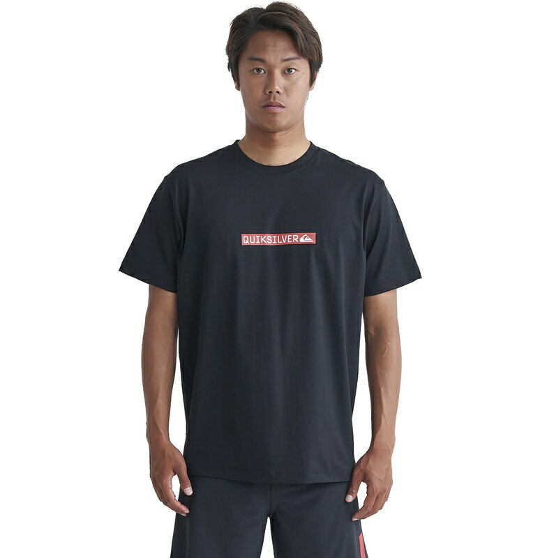 アウトレット価格 Quiksilver クイックシルバー CLICKER LOGO DNA SS Tシャツ ティーシャツ サーフ