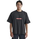 NCbNVo[ QUIKSILVER @GLWV CLICKER LOGO SS bVK[h Mens T-shirts yQLY241011 BLKz