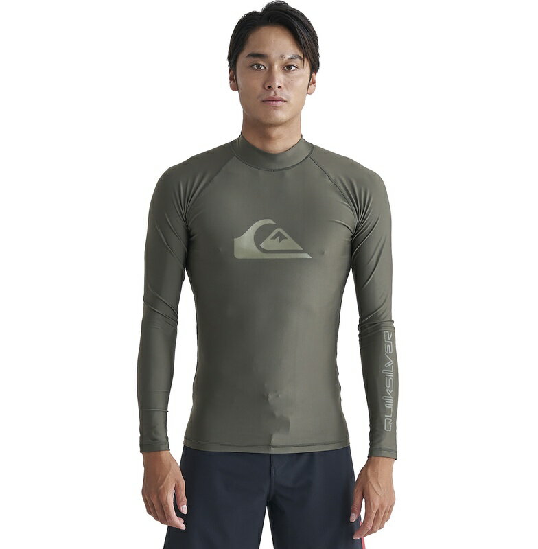 アウトレット価格 Quiksilver クイックシルバー ALL TIME LR ラッシュガード 長袖 ...