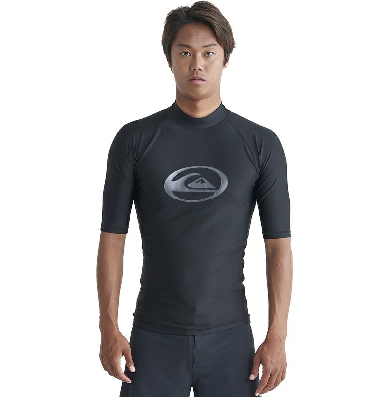 アウトレット価格 Quiksilver クイックシルバー SATURN SR ラッシュガード ショートスリーブのサムネイル