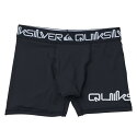 NCbNVo[ QUIKSILVER @QS LOGO A_[V[c Mens Rash Guard Bottoms yQUD241023 BLK3z