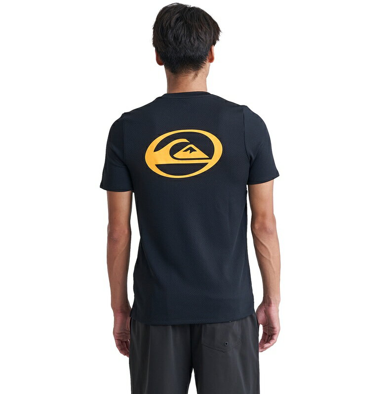 アウトレット価格 Quiksilver クイックシルバー SATURN SOFT SS メンズ ラッシュガード ショートスリーブ