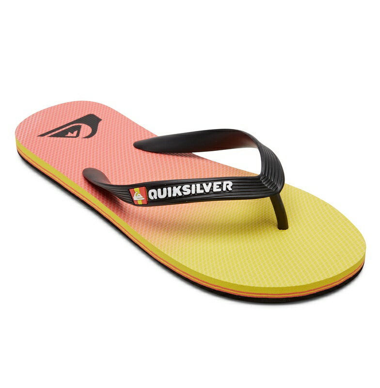 アウトレット価格 Quiksilver クイックシルバー MOLOKAI NEW WAVE ビーチサンダル ビーチ サーフィン サーフ 海水浴 夏 水泳 ビーチウェア