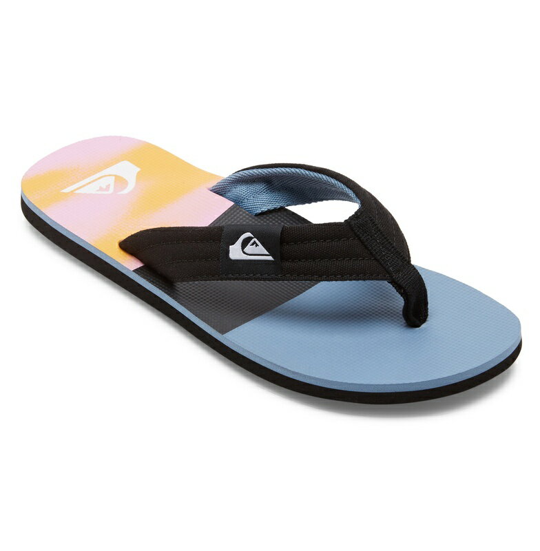 クイックシルバー QUIKSILVER 　MOLOKAI LAYBACK II サンダル Mens ビーチサンダル ビーチ サーフィン サーフ 海水浴 夏 水泳 ビーチウェア 