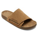 【お買い物マラソン期間はP10倍!】Quiksilver クイックシルバー RIVI SUEDE メンズ ビーチサンダル ビーチ サーフィン サーフ 海水浴 夏...