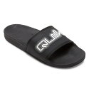 クイックシルバー QUIKSILVER 　RIVI WORDMARK SLIDE II サンダル Mens ビーチサンダル ビーチ サーフィン サーフ 海水浴 夏 水泳 ビーチウェア 