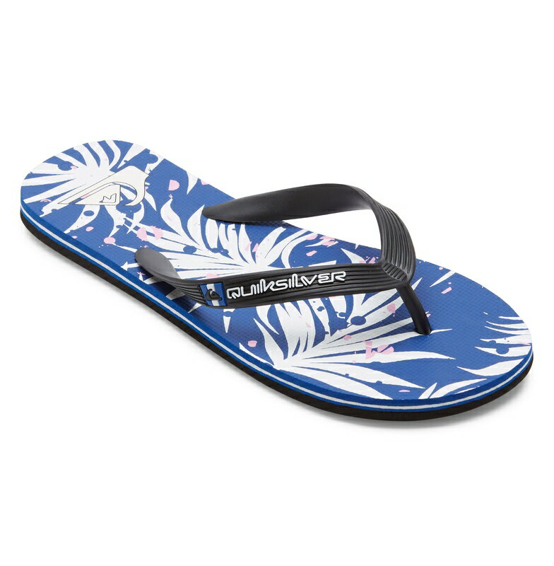 クイックシルバー QUIKSILVER 　MOLOKAI ART II サンダル Mens ビーチサンダル ビーチ サーフィン サーフ 海水浴 夏 水泳 ビーチウェア 