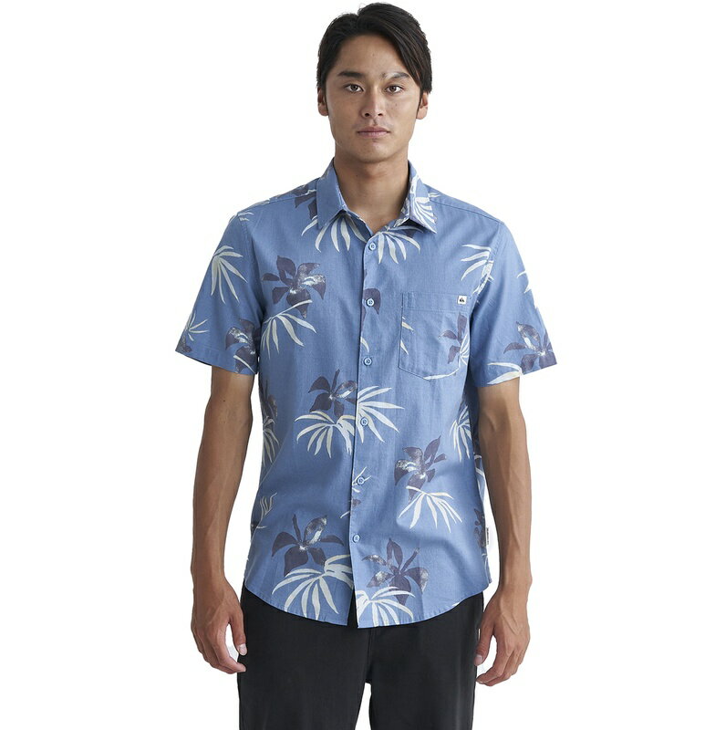 アウトレット価格 Quiksilver クイックシルバー APERO CLASSIC SS シャツ カジュアル 半袖