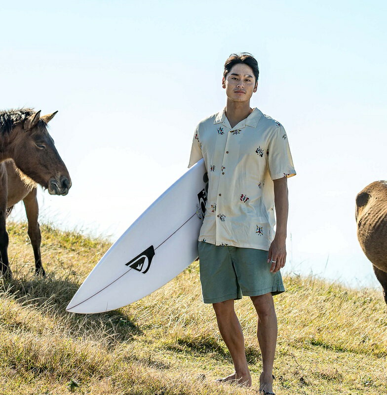 ȥåȲ Quiksilver åС POOL PARTY CASUAL SS  奢 Ⱦµ