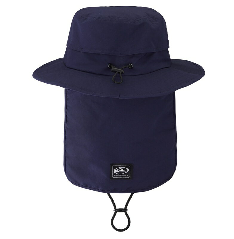 【ワンダフルデーはP10倍！】アウトレット価格 Quiksilver クイックシルバー UV WATER BEACH HAT S サーフハット サーフィン アウトドア フェス