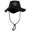 クイックシルバー QUIKSILVER 　SURFTRIP BUSHMASTER HAT ハット Mens サーフハット サーフィン アウトドア フェス 【QSA242704 BLK1】