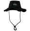 クイックシルバー QUIKSILVER 　SURFTRIP BUSHMASTER HAT ハット Mens サーフハット サーフィン アウトドア フェス 【QSA242704 BLK2】