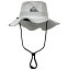 クイックシルバー QUIKSILVER 　SURFTRIP BUSHMASTER HAT ハット Mens サーフハット サーフィン アウトドア フェス 【QSA242704 WHT】