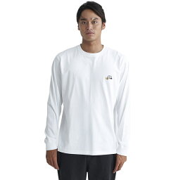 クイックシルバー QUIKSILVER 　SPACE MAN LT Tシャツ ロンT Mens T-shirts 【QLT241033 WHT1】